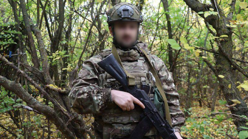 Спасатель разведчиков "Лука"